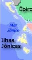 ilhas jônicas